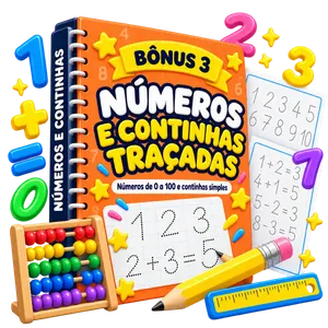 Bônus Números e Continhas Traçadas